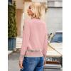 image:imageGRACE KARIN Cardigan Sweaters for Women Lightweight Long Sleeve Cropped Cardigan Spring Summer Fashion Clothing Outfits ShrugPink