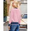 image:imageGRACE KARIN Cardigan Sweaters for Women Lightweight Long Sleeve Cropped Cardigan Spring Summer Fashion Clothing Outfits ShrugPink Navy