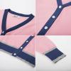 image:imageGRACE KARIN Cardigan Sweaters for Women Lightweight Long Sleeve Cropped Cardigan Spring Summer Fashion Clothing Outfits ShrugPink Navy
