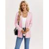 image:imageGRACE KARIN Long Cardigans for Women Long Sleeve Open Front Cardigan Sweaters Lightweight Spring Jacket with PocketsBlush Pink