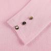 image:imageGRACE KARIN Long Cardigans for Women Long Sleeve Open Front Cardigan Sweaters Lightweight Spring Jacket with PocketsBlush Pink