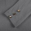 image:imageGRACE KARIN Long Cardigans for Women Long Sleeve Open Front Cardigan Sweaters Lightweight Spring Jacket with PocketsDark Gray