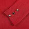 image:imageGRACE KARIN Long Cardigans for Women Long Sleeve Open Front Cardigan Sweaters Lightweight Spring Jacket with PocketsRed