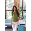image:imageGRACE KARIN Short Sleeve Cardigan Summer Button up Sweaters for Women Lightweight Crew Neck Casual OutfitsForest Green