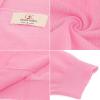 image:imageGRACE KARIN Women Cardigan Sweaters Lightweight Knit Cropped Cardigans Trendy 34 Sleeve Shrug Bolero S3XLBaby Pink