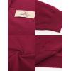 image:imageGRACE KARIN Women Cardigan Sweaters Lightweight Knit Cropped Cardigans Trendy 34 Sleeve Shrug Bolero S3XLBurgundy