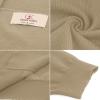 image:imageGRACE KARIN Women Cardigan Sweaters Lightweight Knit Cropped Cardigans Trendy 34 Sleeve Shrug Bolero S3XLCamel