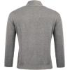 image:imageGRACE KARIN Women Cardigan Sweaters Lightweight Knit Cropped Cardigans Trendy 34 Sleeve Shrug Bolero S3XLFlower Grey