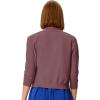 image:imageGRACE KARIN Women Cardigan Sweaters Lightweight Knit Cropped Cardigans Trendy 34 Sleeve Shrug Bolero S3XLGrey Pink