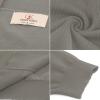 image:imageGRACE KARIN Women Cardigan Sweaters Lightweight Knit Cropped Cardigans Trendy 34 Sleeve Shrug Bolero S3XLKhaki Grey