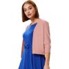 image:imageGRACE KARIN Women Cardigan Sweaters Lightweight Knit Cropped Cardigans Trendy 34 Sleeve Shrug Bolero S3XLLight Pink
