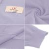 image:imageGRACE KARIN Women Cardigan Sweaters Lightweight Knit Cropped Cardigans Trendy 34 Sleeve Shrug Bolero S3XLMisty Lilac