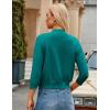 image:imageGRACE KARIN Women Cardigan Sweaters Lightweight Knit Cropped Cardigans Trendy 34 Sleeve Shrug Bolero S3XLPeacock Blue