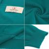image:imageGRACE KARIN Women Cardigan Sweaters Lightweight Knit Cropped Cardigans Trendy 34 Sleeve Shrug Bolero S3XLPeacock Blue