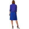 image:imageGRACE KARIN Women Cardigan Sweaters Lightweight Knit Cropped Cardigans Trendy 34 Sleeve Shrug Bolero S3XLRoyal Blue