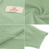 image:imageGRACE KARIN Women Cardigan Sweaters Lightweight Knit Cropped Cardigans Trendy 34 Sleeve Shrug Bolero S3XLSage Green