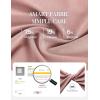 image:imageGRACE KARIN Women Sleeveless Button Down Shirts Summer Solid Dressy Casual Blouse V Neck Tank Top Business Work 2026 TrendyDusty Pink
