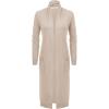 image:imageGRACE KARIN Womens 2026 Trendy Long Cardigans Sweater Lightweight Open Front Long Sleeve Maxi Duster Coats with PocketsApricot