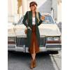 image:imageGRACE KARIN Womens 2026 Trendy Long Cardigans Sweater Lightweight Open Front Long Sleeve Maxi Duster Coats with PocketsArmy Green
