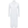 image:imageGRACE KARIN Womens 2026 Trendy Long Cardigans Sweater Lightweight Open Front Long Sleeve Maxi Duster Coats with PocketsBright White
