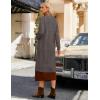 image:imageGRACE KARIN Womens 2026 Trendy Long Cardigans Sweater Lightweight Open Front Long Sleeve Maxi Duster Coats with PocketsCoffee Grey