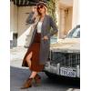 image:imageGRACE KARIN Womens 2026 Trendy Long Cardigans Sweater Lightweight Open Front Long Sleeve Maxi Duster Coats with PocketsCoffee Grey