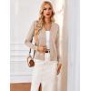 image:imageGRACE KARIN Womens 2026 Trendy Long Cardigans Sweater Lightweight Open Front Long Sleeve Maxi Duster Coats with PocketsDeep Apricot