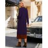 image:imageGRACE KARIN Womens 2026 Trendy Long Cardigans Sweater Lightweight Open Front Long Sleeve Maxi Duster Coats with PocketsDeep Purple