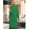 image:imageGRACE KARIN Womens 2026 Trendy Long Cardigans Sweater Lightweight Open Front Long Sleeve Maxi Duster Coats with PocketsGreen