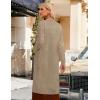image:imageGRACE KARIN Womens 2026 Trendy Long Cardigans Sweater Lightweight Open Front Long Sleeve Maxi Duster Coats with PocketsKhaki
