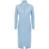 image:imageGRACE KARIN Womens 2026 Trendy Long Cardigans Sweater Lightweight Open Front Long Sleeve Maxi Duster Coats with PocketsLight Blue