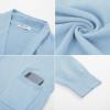 image:imageGRACE KARIN Womens 2026 Trendy Long Cardigans Sweater Lightweight Open Front Long Sleeve Maxi Duster Coats with PocketsLight Blue