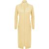 image:imageGRACE KARIN Womens 2026 Trendy Long Cardigans Sweater Lightweight Open Front Long Sleeve Maxi Duster Coats with PocketsLight Yellow