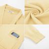 image:imageGRACE KARIN Womens 2026 Trendy Long Cardigans Sweater Lightweight Open Front Long Sleeve Maxi Duster Coats with PocketsLight Yellow