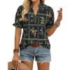 Black Plaid Floral