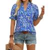 Blue Wave Floral