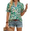 Green Wave Floral