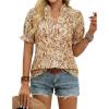Khaki Wave Floral