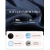 image:imageGRACE KARIN 2026 Women Satin Tops Short Sleeve Blouse Mock Neck Work Silk Shirts Business Casual OutfitsNavy Blue