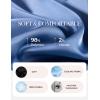 image:imageGRACE KARIN 2026 Women Satin Tops Short Sleeve Blouse Mock Neck Work Silk Shirts Business Casual OutfitsSlate Blue