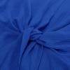 image:imageGRACE KARIN 2026 Womens Elegant V Neck Peplum Tops Tie Front Short Bell Sleeve Shirts Tops BlouseCrinkly Royal Blue