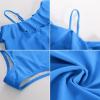 image:imageGRACE KARIN Girls One Piece Swimsuits with Mesh Skirt Bathing Suit Swimwear 614YBlue Flower