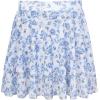image:imageGRACE KARIN Girls One Piece Swimsuits with Mesh Skirt Bathing Suit Swimwear 614YBlue Flower