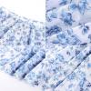 image:imageGRACE KARIN Girls One Piece Swimsuits with Mesh Skirt Bathing Suit Swimwear 614YBlue Flower