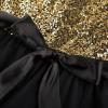 image:imageGRACE KARIN Girls Sequin Party Formal Dress Wedding Guest Sparkle Fancy Birthday Tulle High Low Prom Dresses 614 YearsBlackgold
