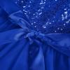 image:imageGRACE KARIN Girls Sequin Party Formal Dress Wedding Guest Sparkle Fancy Birthday Tulle High Low Prom Dresses 614 YearsRoyal Blue