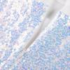 image:imageGRACE KARIN Girls Sequin Party Formal Dress Wedding Guest Sparkle Fancy Birthday Tulle High Low Prom Dresses 614 YearsWhite