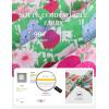 image:imageGRACE KARIN Women Boho Floral Tops 2026 Summer V Neck Puff Short Sleeve Dressy Casual ShirtsDaisy