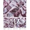image:imageGRACE KARIN Women Mesh Boho Tops Dressy Casual Floral Short Sleeve Button Down Collared Blouses 2026 Fashion Summer ClothesMulti Purple