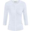 image:imageGRACE KARIN Womens 34 Sleeve Cardigan Sweater Lightweight Cropped Cardigan Trendy Dressy Casual Crochet Bolero ShrugsBright White